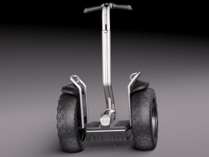 Segway X2 3D 모델