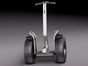 Segway X2 3D Model