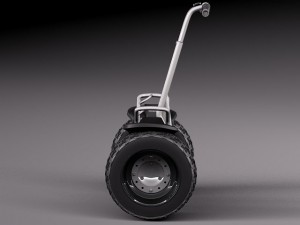 Segway X2 3D 모델