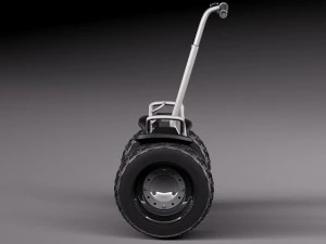 Segway X2 3D Model