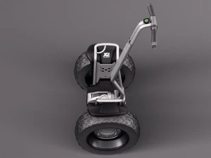 Segway X2 3D Model