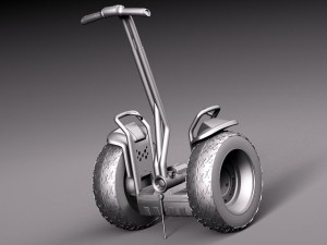 Segway X2 3D 모델