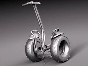 Segway X2 3D Model