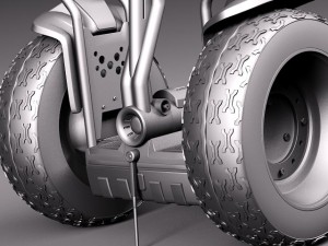 Segway X2 3D 모델
