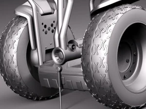 Segway X2 3D Model