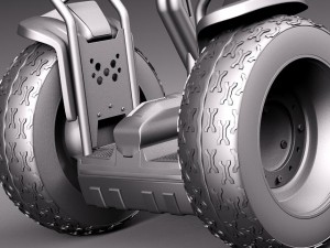 Segway X2 3D 모델