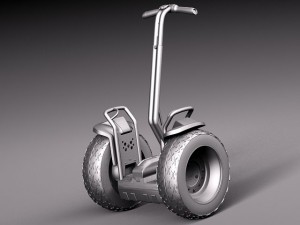 Segway X2 3D 모델
