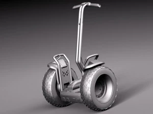 Segway X2 3D Model