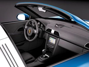 Porsche 911 Targa 2015 3D Model