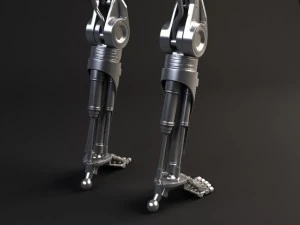 Terminatore T800 attrezzato Modello 3D