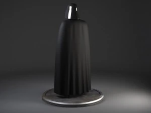 Starwars Darth Vader Rigged 3D Model