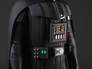 Starwars Darth Vader Rigged 3D मॉडल