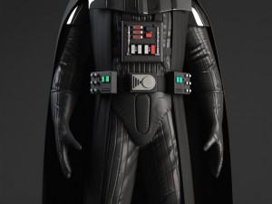 Starwars Darth Vader Rigged 3D मॉडल