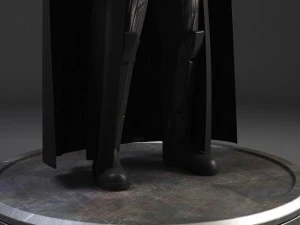 Starwars Darth Vader Rigged 3D Model