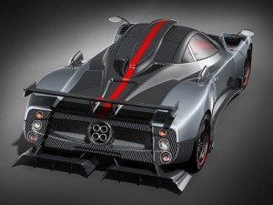 Pagani Zonda Cinque 3D Model