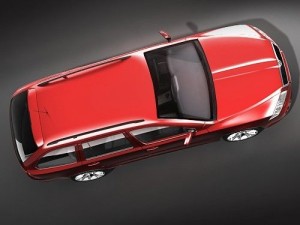Skoda Octavia RS Combi 3D 模型