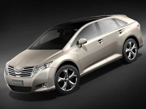 Toyota Venza 2009 Modelo 3D
