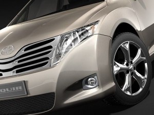 Toyota Venza 2009 3D 모델