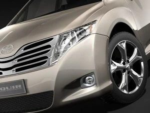 Toyota Venza 2009 3D Model