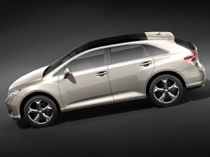 Toyota Venza 2009 3D 모델