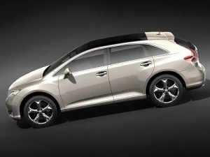 Toyota Venza 2009 3D Model