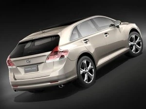 Toyota Venza 2009 3D Model