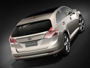 Toyota Venza 2009 3D Model