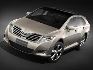 Toyota Venza 2009 3D Model