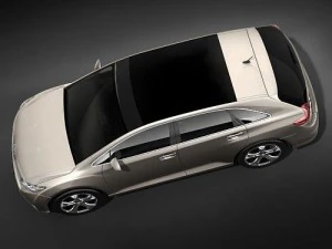 Toyota Venza 2009 3D Model