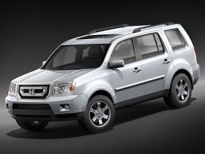 Honda Pilot 2009 Modelo 3D