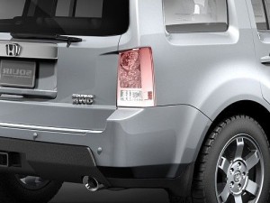 Honda Pilot 2009 3D 模型