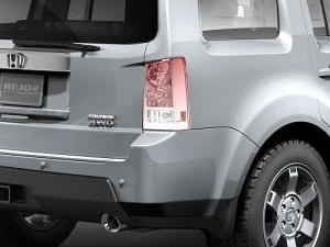 Honda Pilot 2009 3D Model