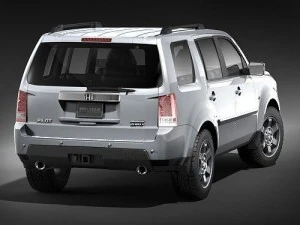 Honda Pilot 2009 3D Model