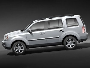 Honda Pilot 2009 3D 模型