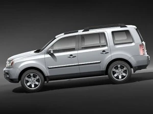 Honda Pilot 2009 3D Model