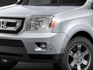 Honda Pilot 2009 3D 模型