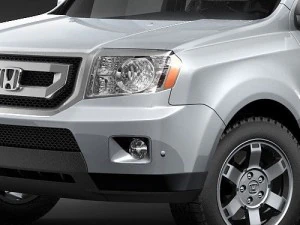 Honda Pilot 2009 3D Model