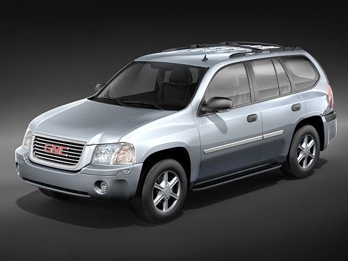 GMC Envoy Model 3D .c4d .max .obj .3ds .fbx .stl .blend