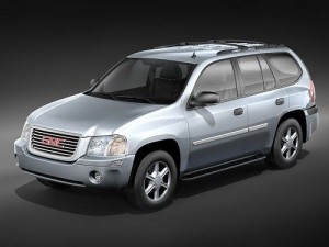 GMC Envoy 3D Model