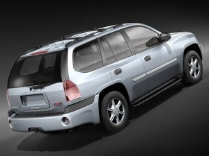 GMC Envoy Model 3D