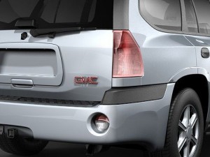 GMC Envoy Model 3D