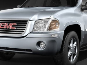 GMC Envoy Model 3D