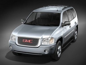 GMC Envoy Model 3D