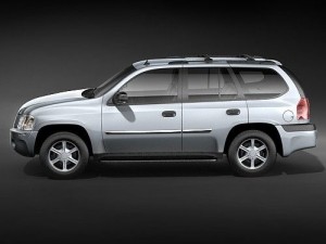 GMC Envoy Model 3D
