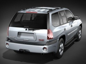 GMC Envoy Model 3D