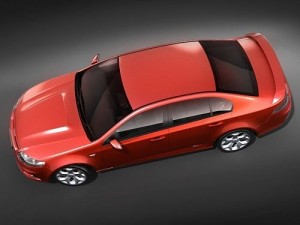 Falcon XR8 2008 3Dモデル