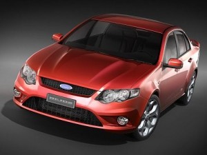 Falcon XR8 2008 3Dモデル