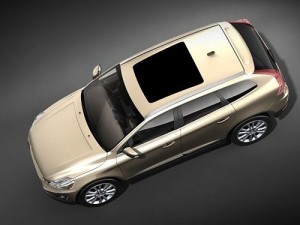 Volvo XC60 2009 Modelo 3D