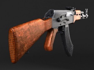 AK47 Kalashnikov Model 3D