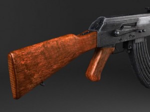 AK47 Kalashnikov Model 3D